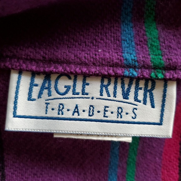 Vintage Eagle River Traders Womens Size 10 Wool Blend Vest (No Buttons) USA Made - Picture 3 of 4